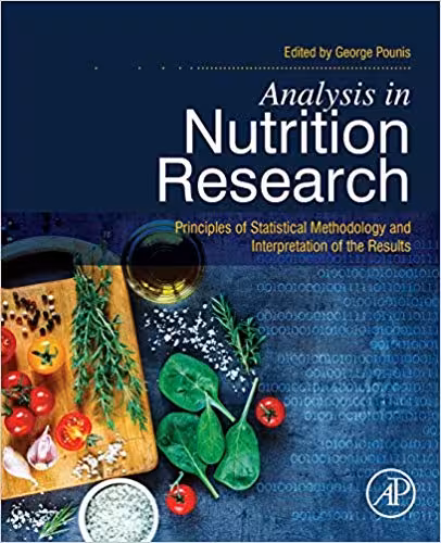 خرید و دانلود نسخه کامل کتاب Analysis in Nutrition Research: Principles of Statistical Methodology and Interpretation of the Results