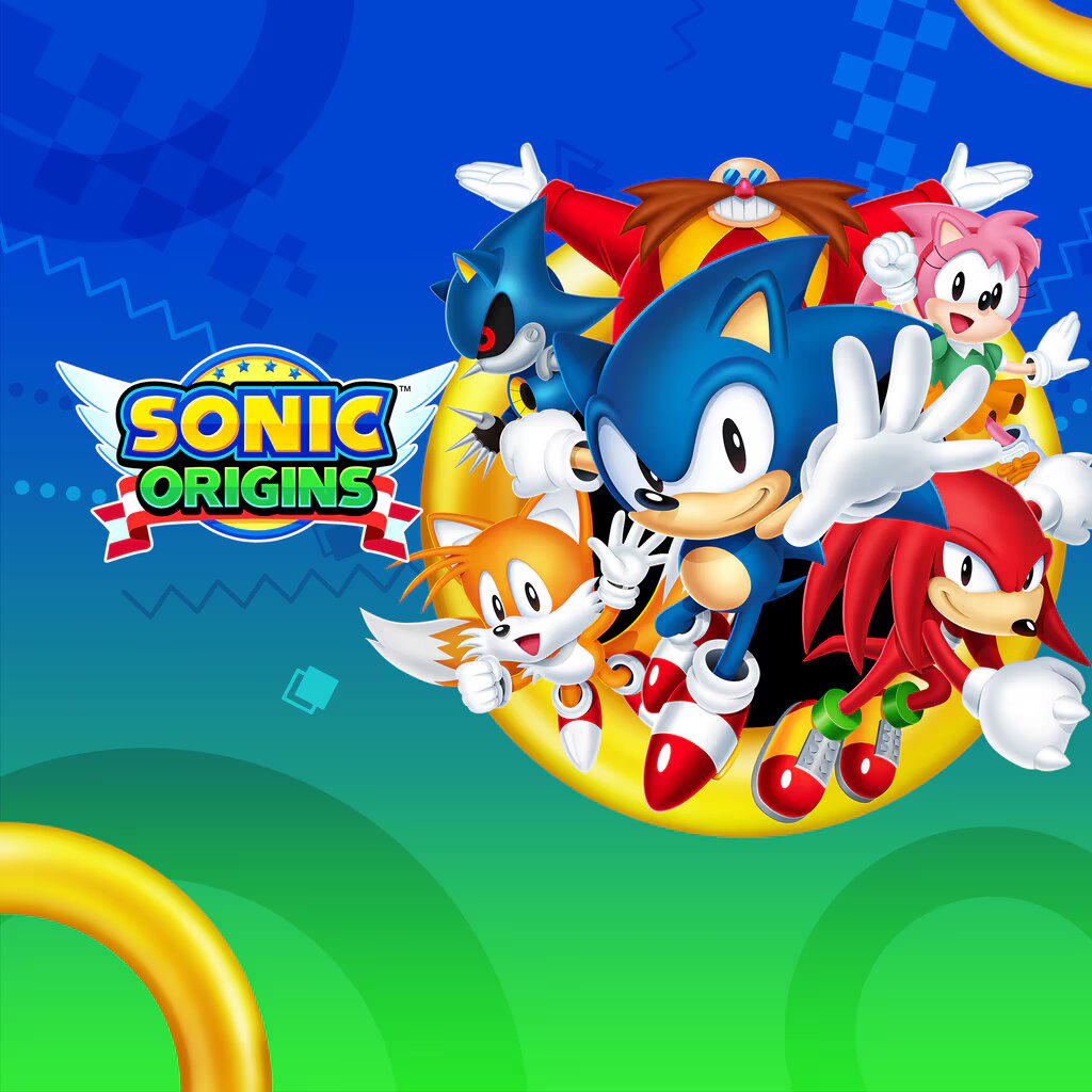خرید اکانت Sonic Origins ظرفیت دوم PS5 با بهترین قیمت