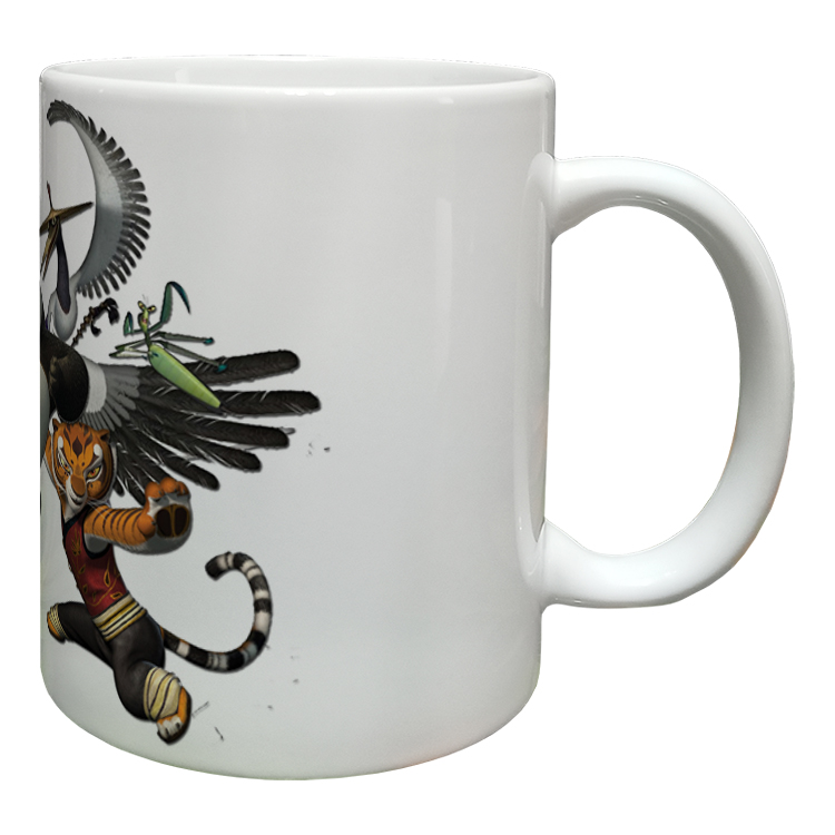 ماگ مدل پاندا کنگ فو کار کد 70