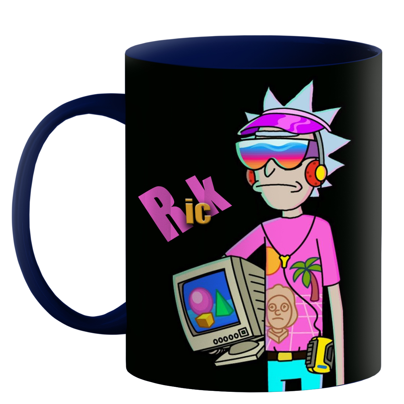 ماگ طرح ریک و مورتی کد 120