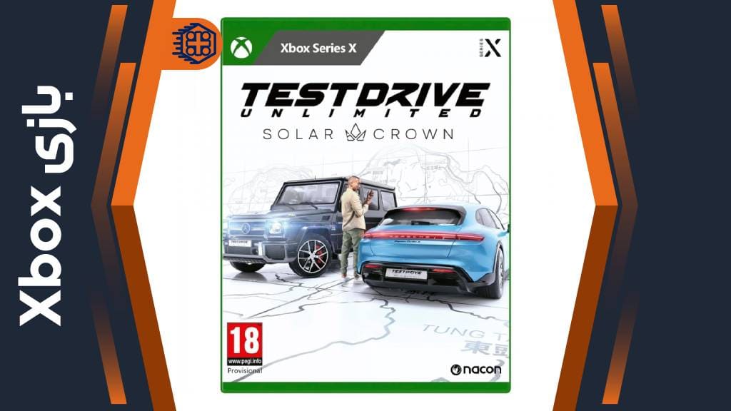 دیسک بازی Test Drive Unlimited: Solar Crown – مخصوص Xbox