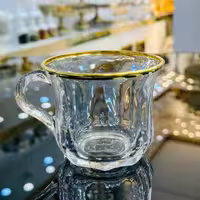 فنجان بلینمکس لب طلا مدل لانتانا بسته 6عددی به همراه ارسال رایگان 