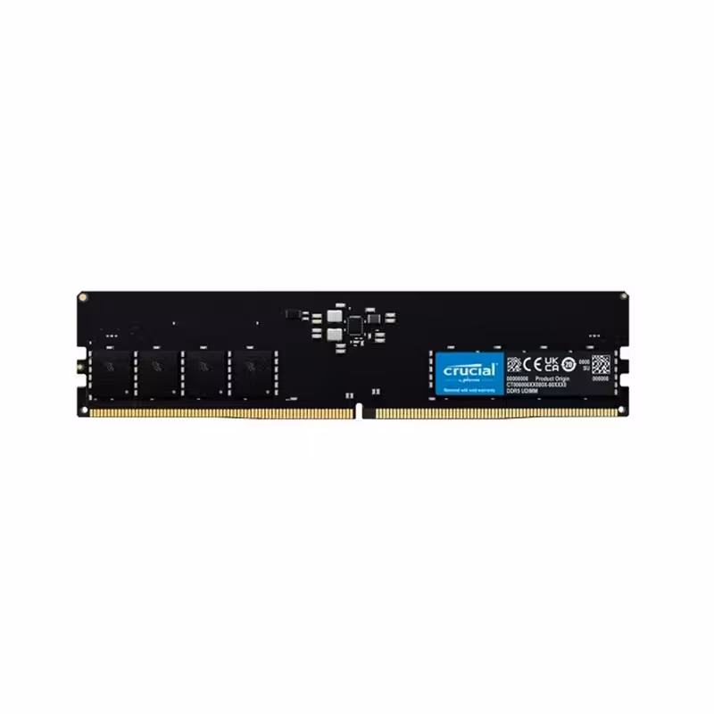 رم مدل 32GB 5600 CL46 Desktop DDR5 CT32G56C46S5 کروشیال Crucial