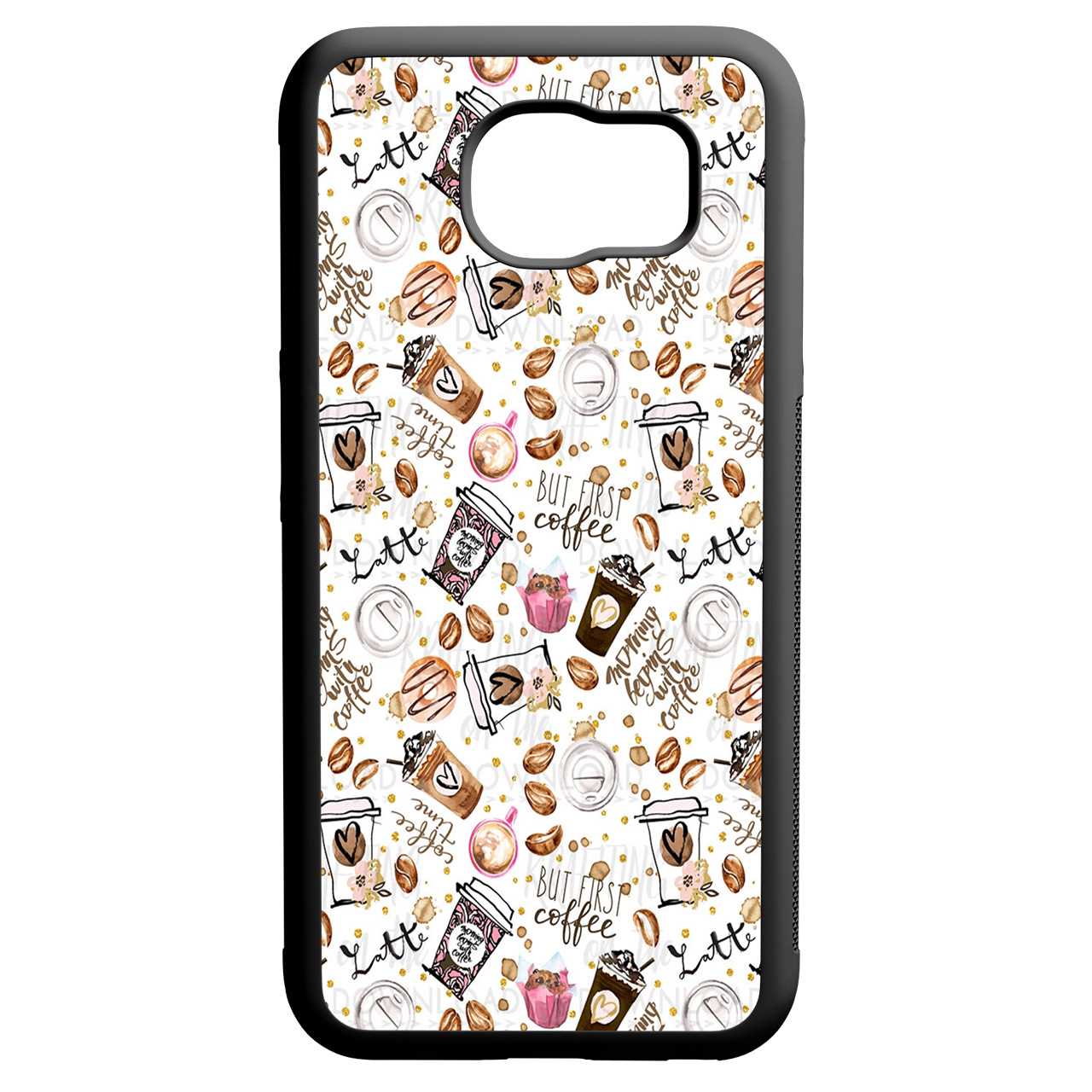 کاور طرح شلوغ کد 11054094281 مناسب برای گوشی موبایل سامسونگ galaxy s6 edge