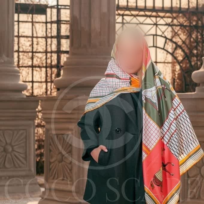 روسری نخی چهارفصل