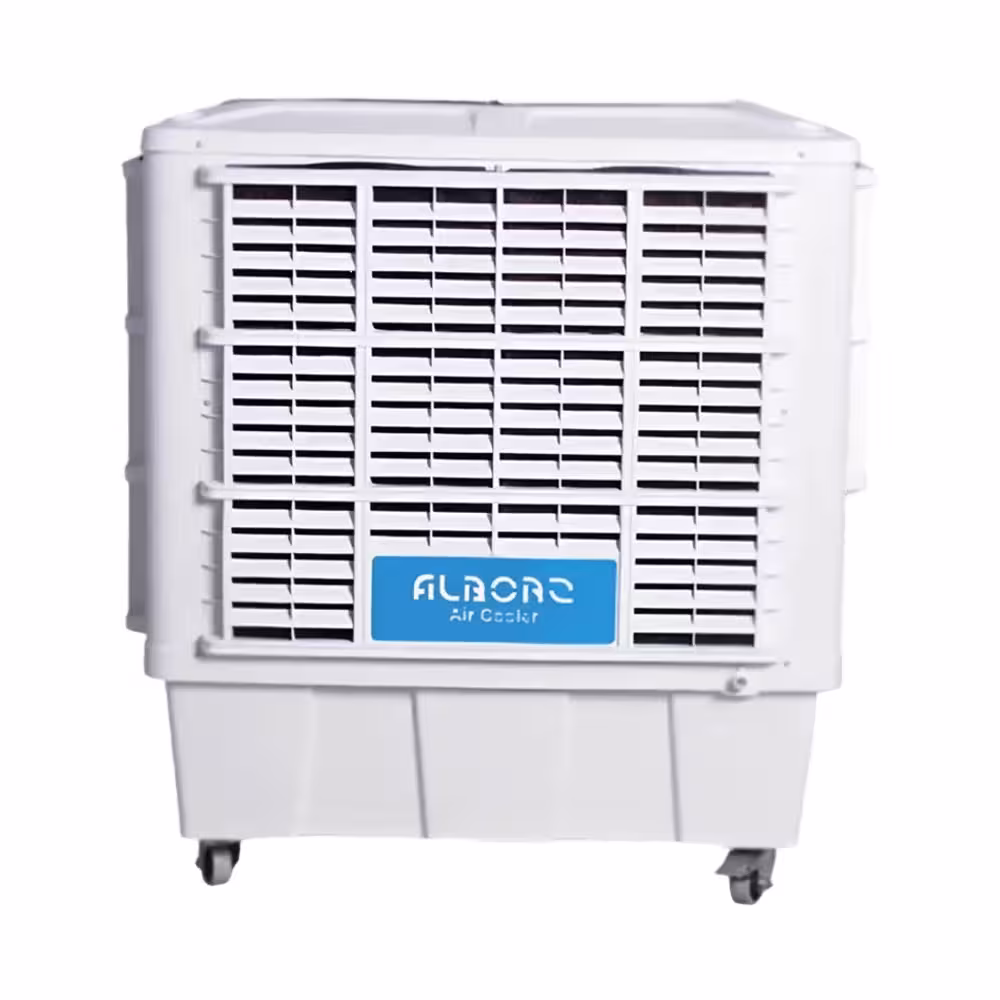 کولر پلیمری سلولزی بالا زن مخزن دار نیرو تهویه البرز مدل NTAC9/180UT