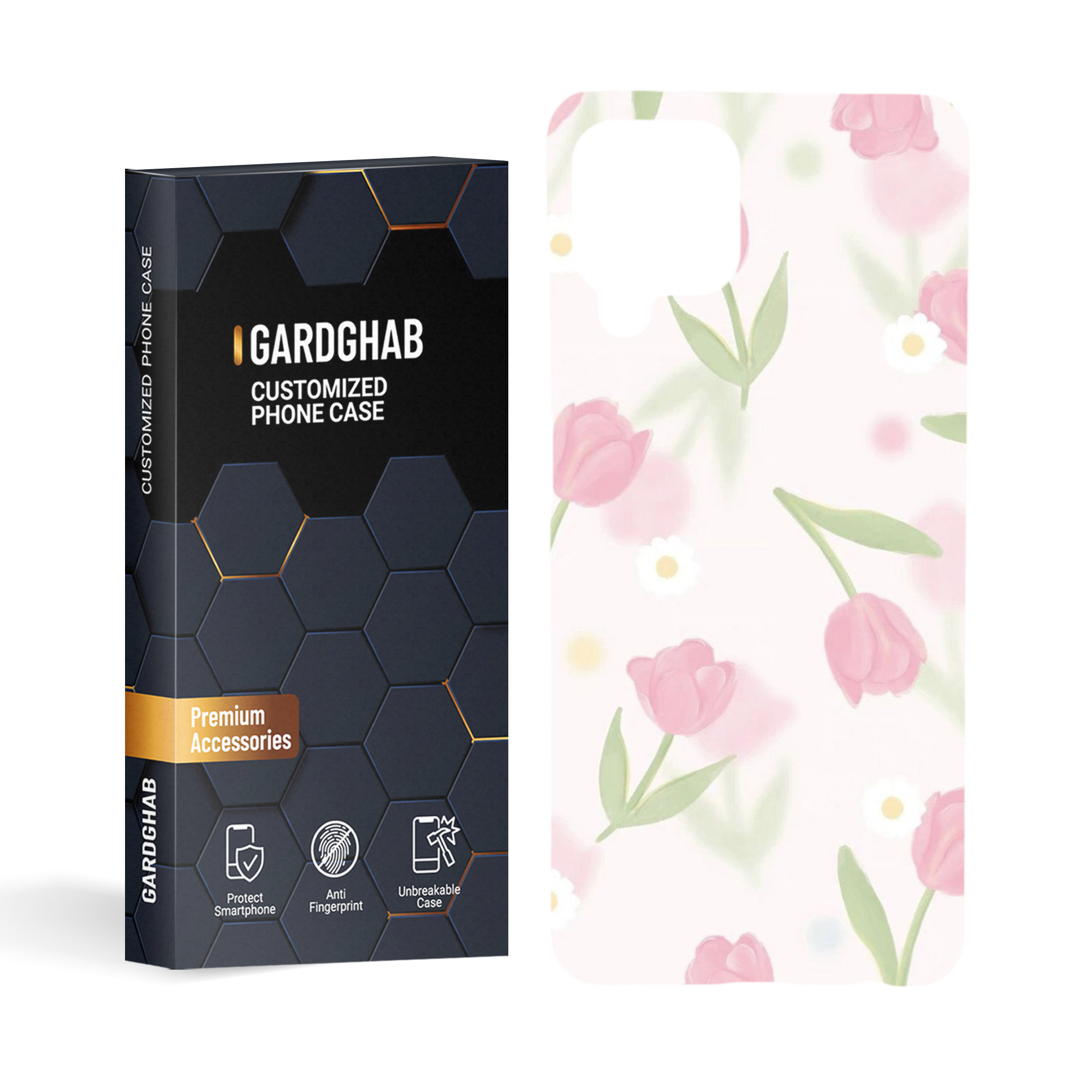 کاور قاب گارد مدل دخترانه مناسب برای گوشی موبایل سامسونگ galaxy a22 4g