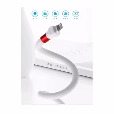کابل تبدیل USB به لایتنینگ مدل holder-1 طول 1.2 متر