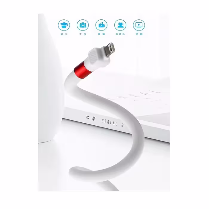 کابل تبدیل USB به لایتنینگ مدل holder-1 طول 1.2 متر
