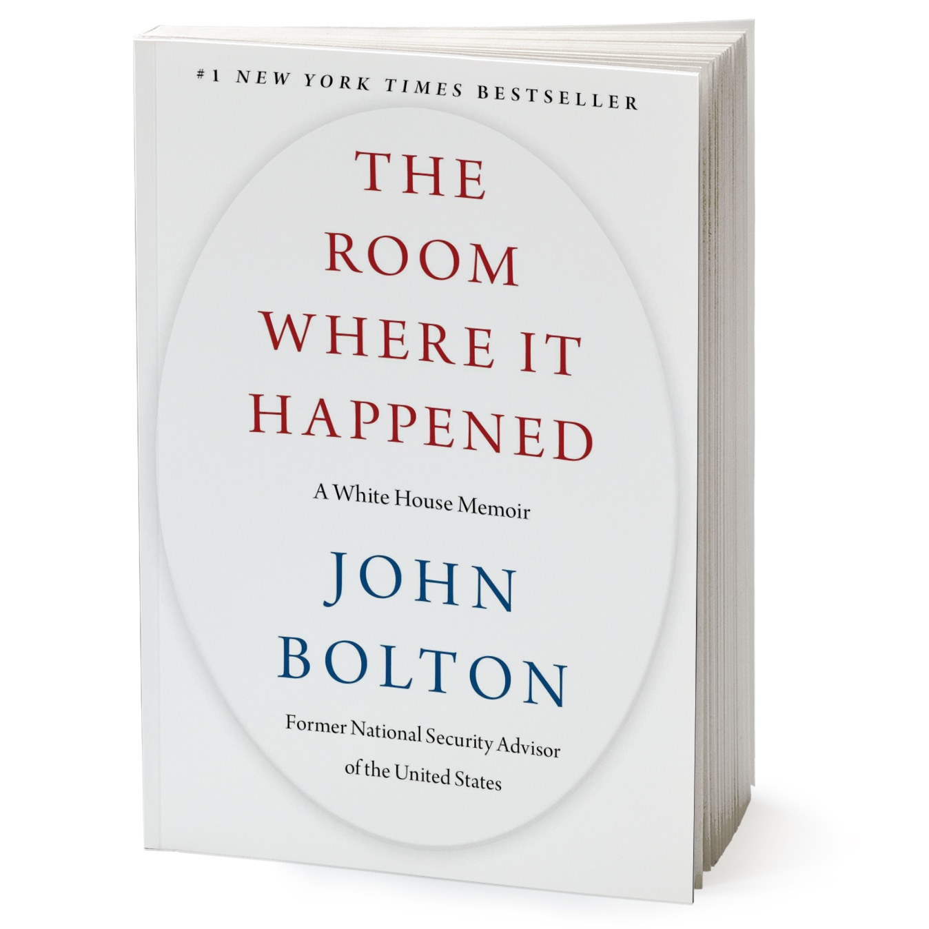 کتاب The Room Where It Happened اثر John Bolton انتشارات Simon &amp; Schuster, Inc