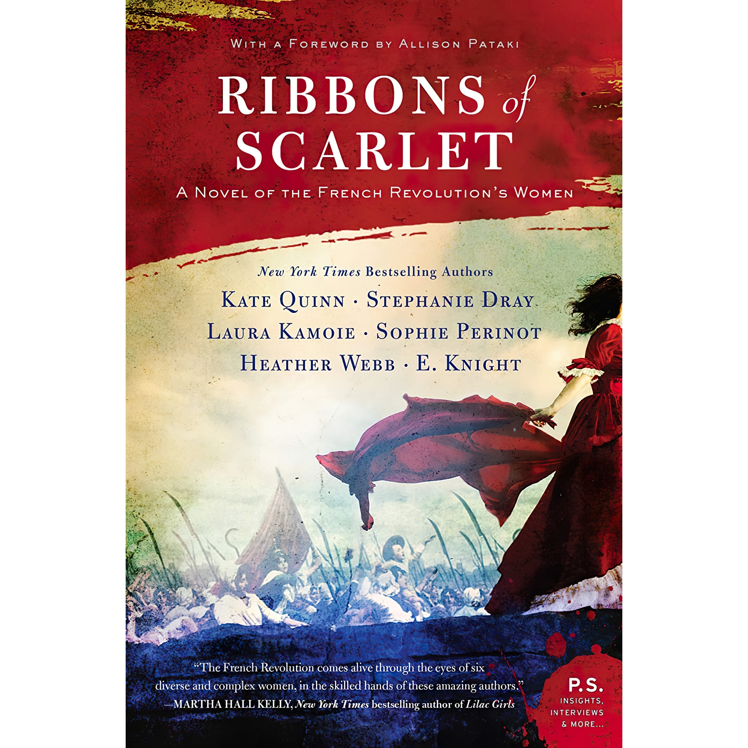کتاب Ribbons of Scarlet اثر جمعی از نویسندگان انتشارات William Morrow