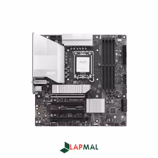 مادربرد ام اس آی مدل PRO B860M-A WIFI
فروشگاه اینترنتی تخصصی لپتاپ لپ مال