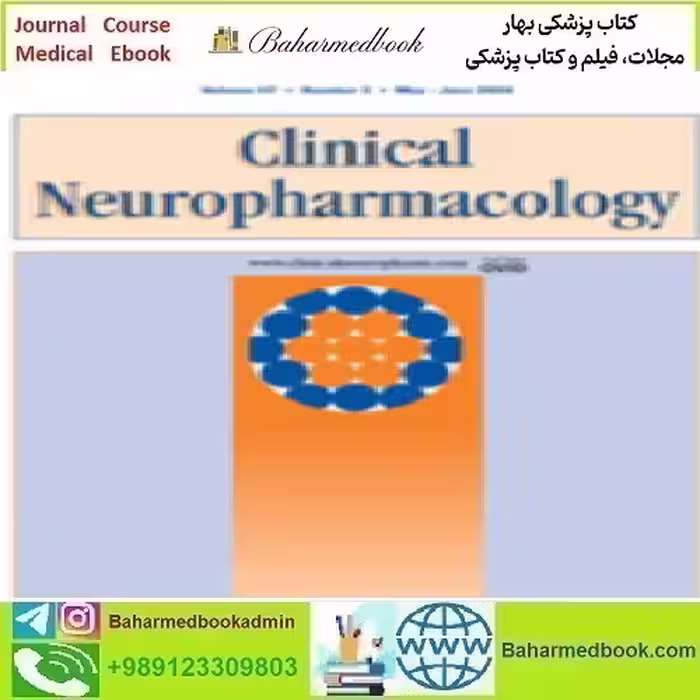 Clinical Neuropharmacology Volume 45 1 to 6 2022 TRUE PDF