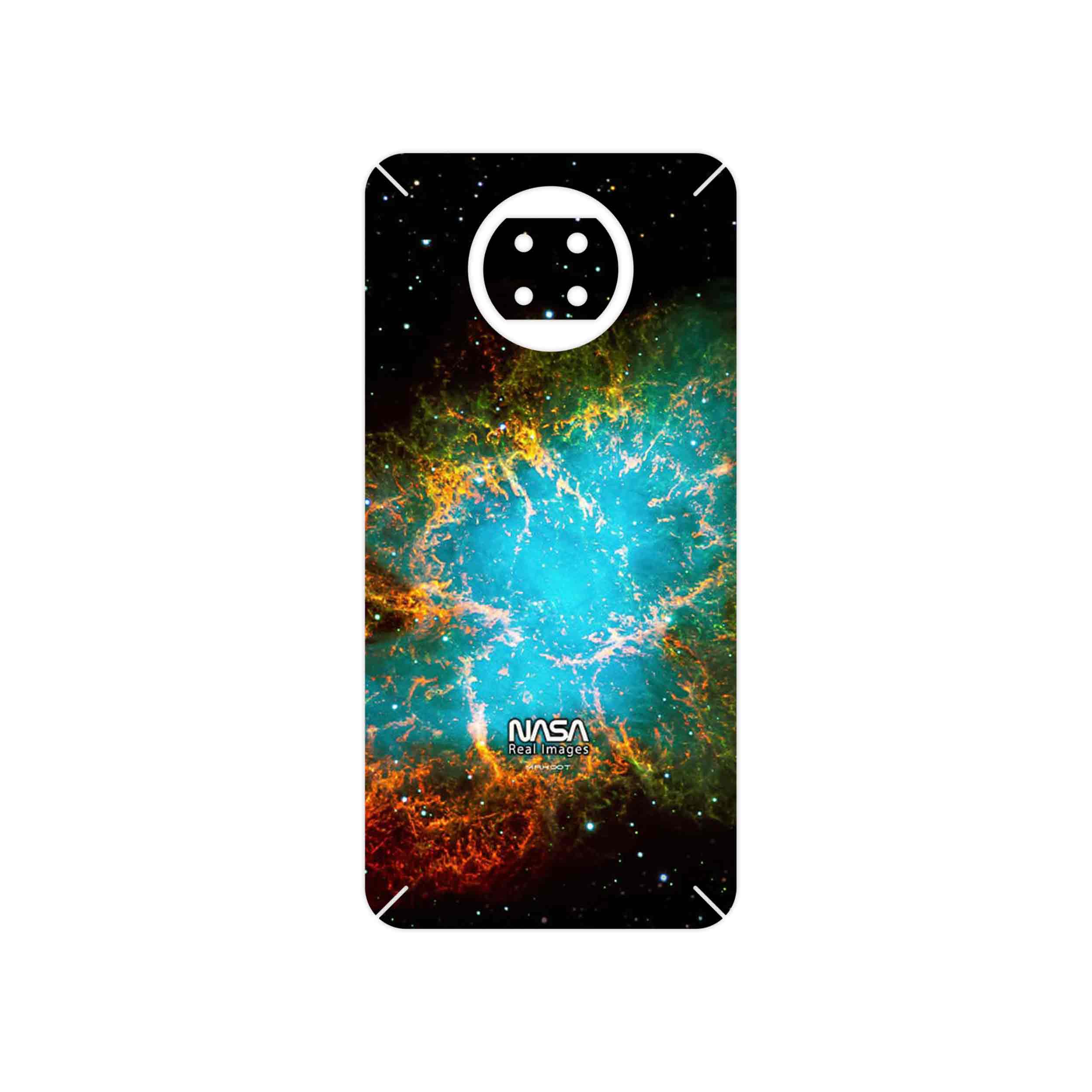 برچسب پوششی ماهوت مدل Universe b NASA 9 مناسب برای گوشی موبایل شیائومی Redmi Note 9T