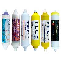 فیلتر دستگاه تصفیه کننده آب مدل FILTER RO- AT6G مجموعه 6 عددی