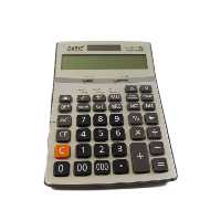 ماشین حساب بزرگ کاسیک 3 صفر مدل 240 تی وی بسته سه عددی فروش عمده ماشین حساب الکتوبکا کد 2889