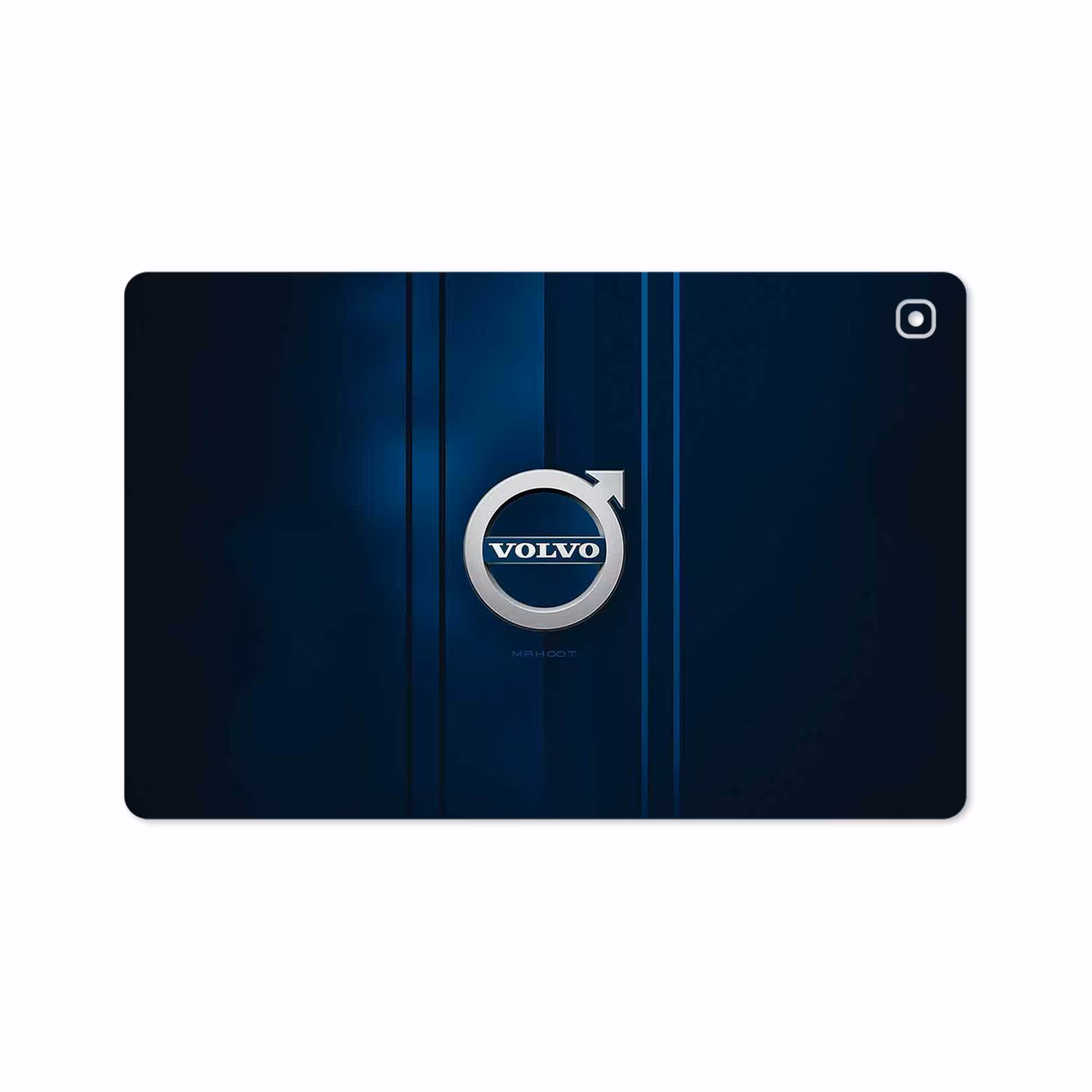 برچسب پوششی ماهوت مدل Volvo مناسب برای تبلت سامسونگ Galaxy Tab S5e 10.5 2019 T720