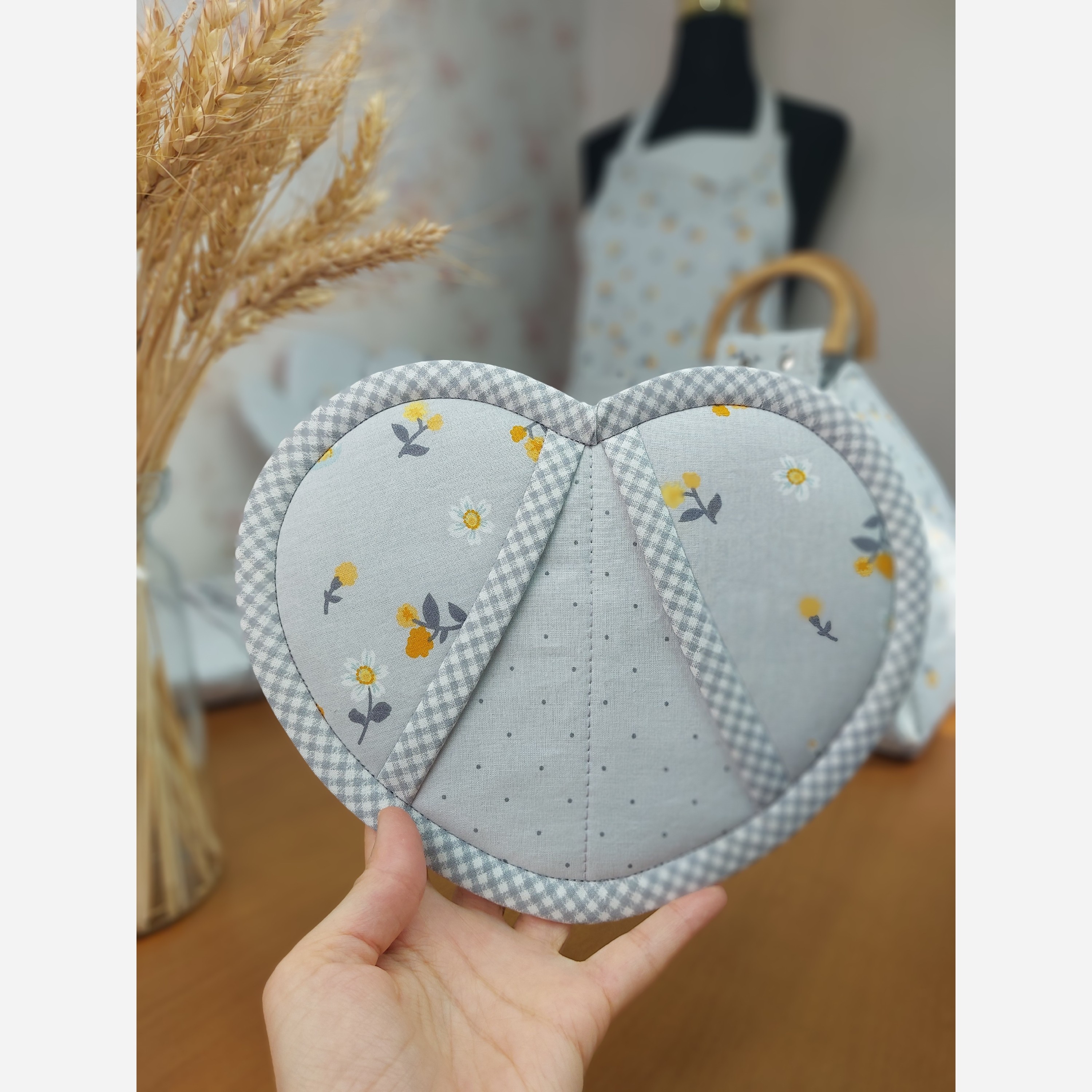 دستگیره قلبی جیب دار 