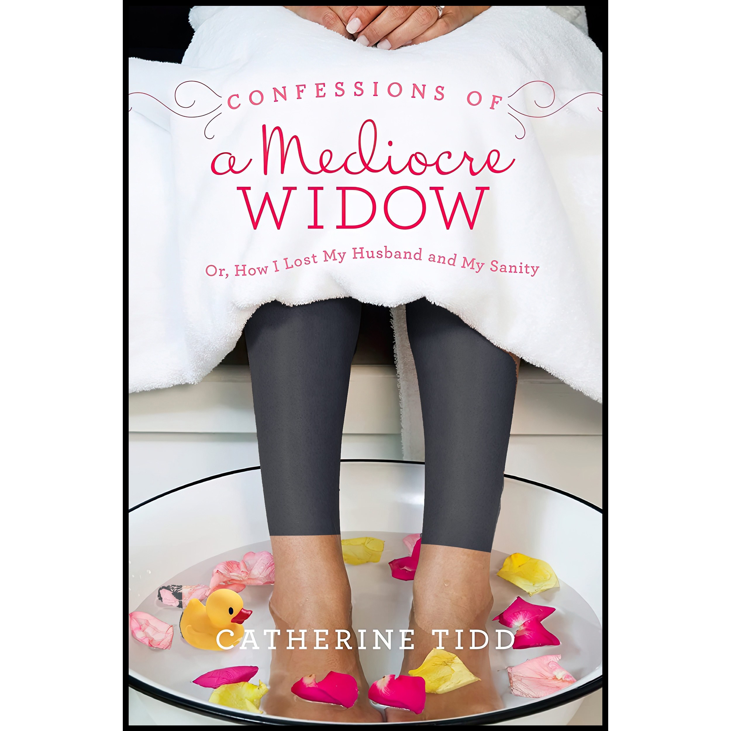 کتاب زبان اصلی Confessions of a Mediocre Widow اثر Catherine Tidd