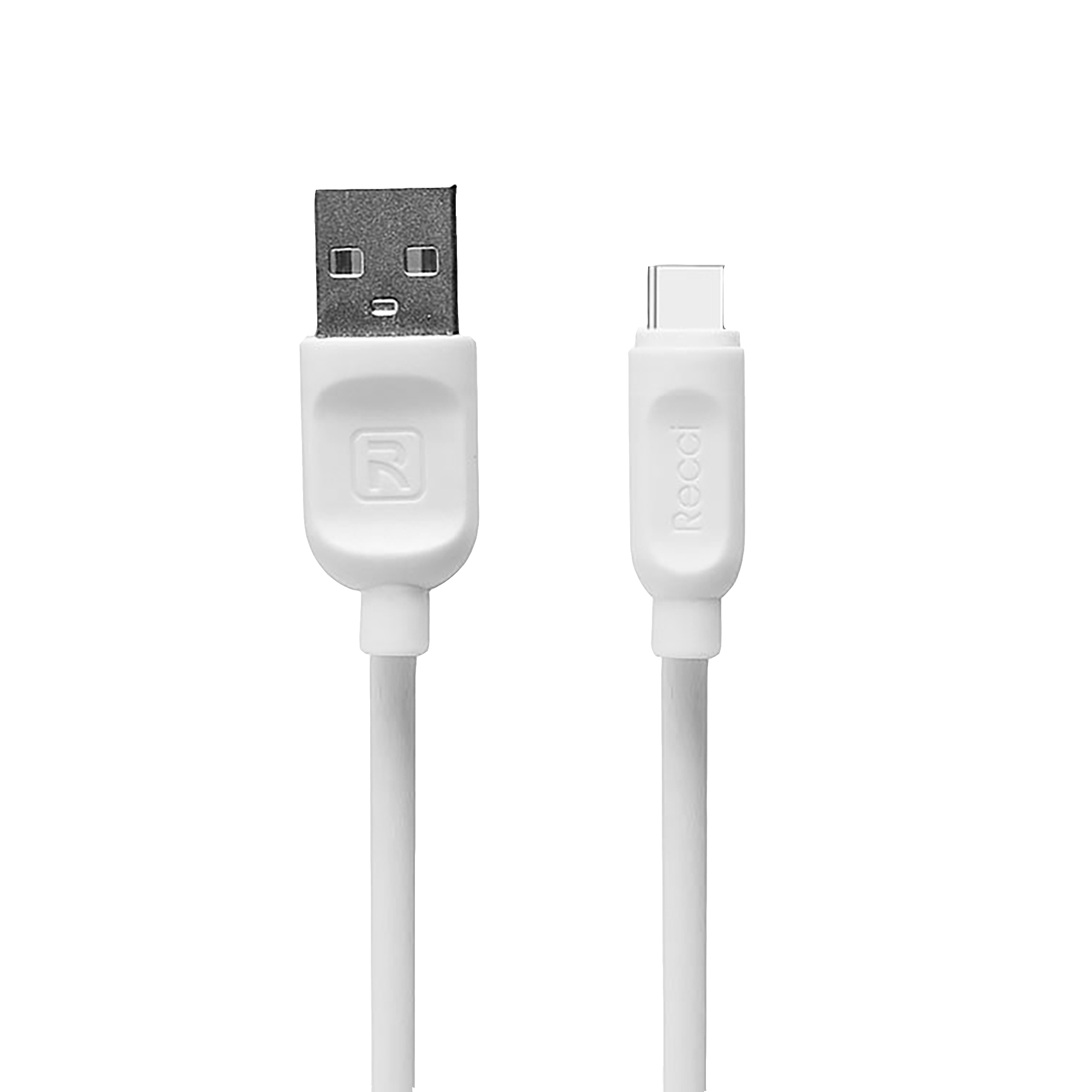 کابل تبدیل USB به microUSB رسی مدل RCM-P100 طول 1 متر
