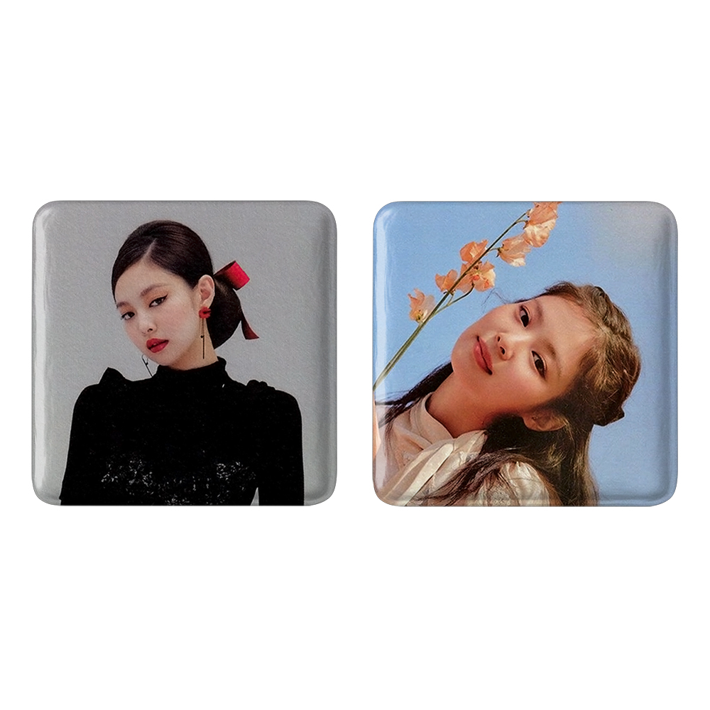 پیکسل خندالو مدل جنی گروه موسیقی بلک پینک کد 35693570 مجموعه 2 عددی