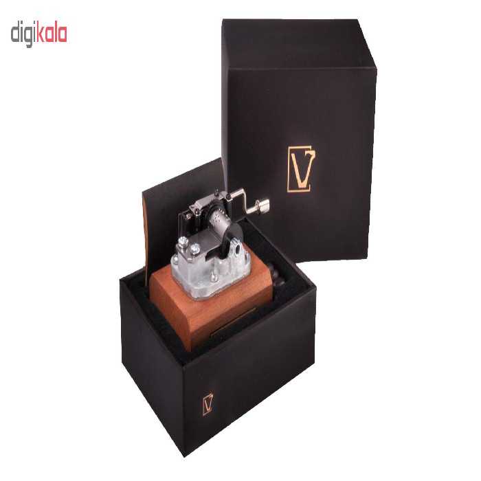 جعبه موزیکال ایل تمپو ولا مدل Classico ملودی ساری گلین