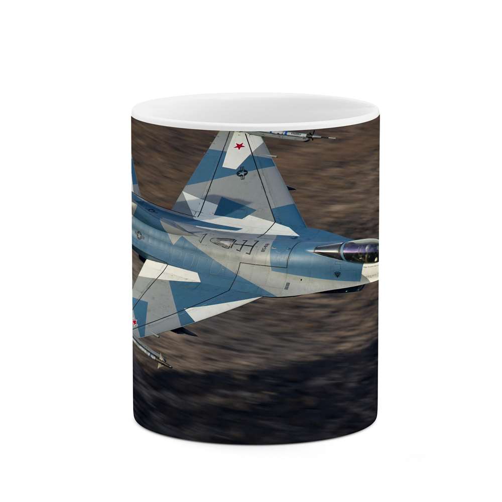 ماگ کاکتی طرح هواپیما مدل mgs14514