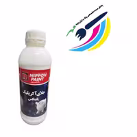 جلای اکریلیک نیپون شفاف 1 لیتری پلیتکس