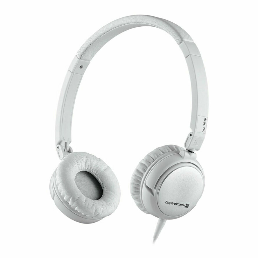 هدفون بیرداینامیک DTX 501 P رنگ سفید