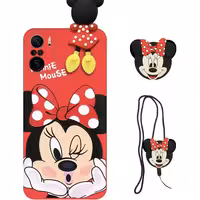 قاب عروسکی دخترانه مدل میکی موس مناسب برای گوشی Xiaomi POCO F3