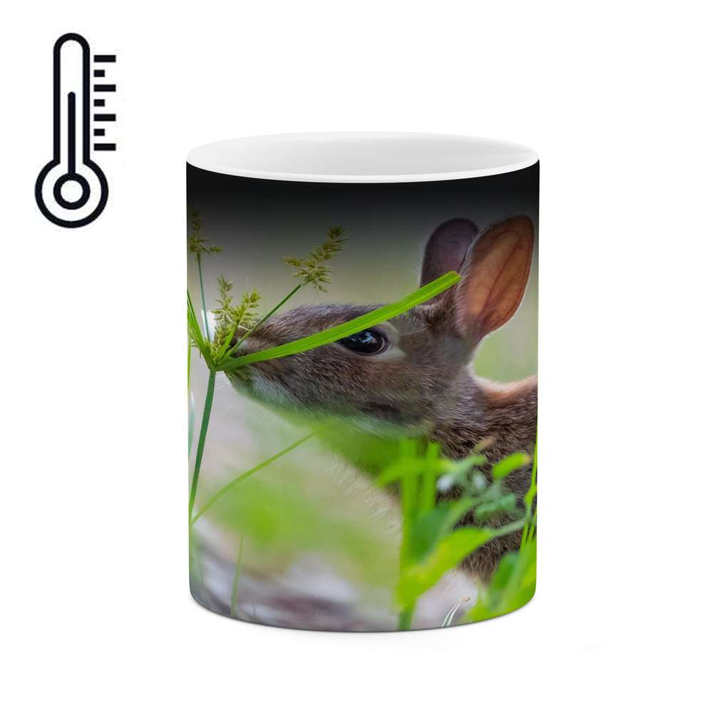 ماگ حرارتی کاکتی طرح آهو مدل mgh16352