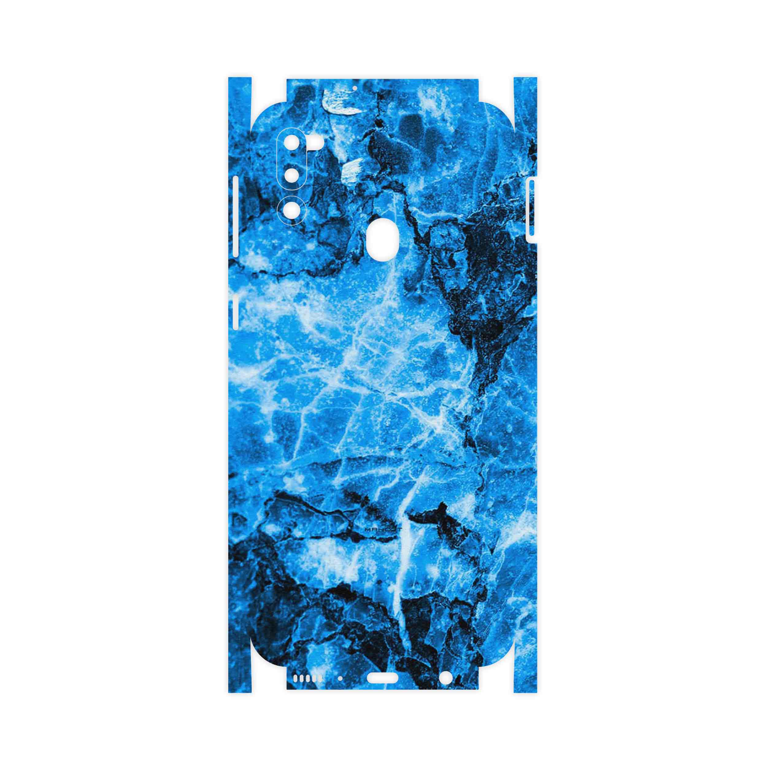 برچسب پوششی ماهوت مدل Blue Marble-FullSkin مناسب برای گوشی موبایل سامسونگ Galaxy M21 (2021) Edition