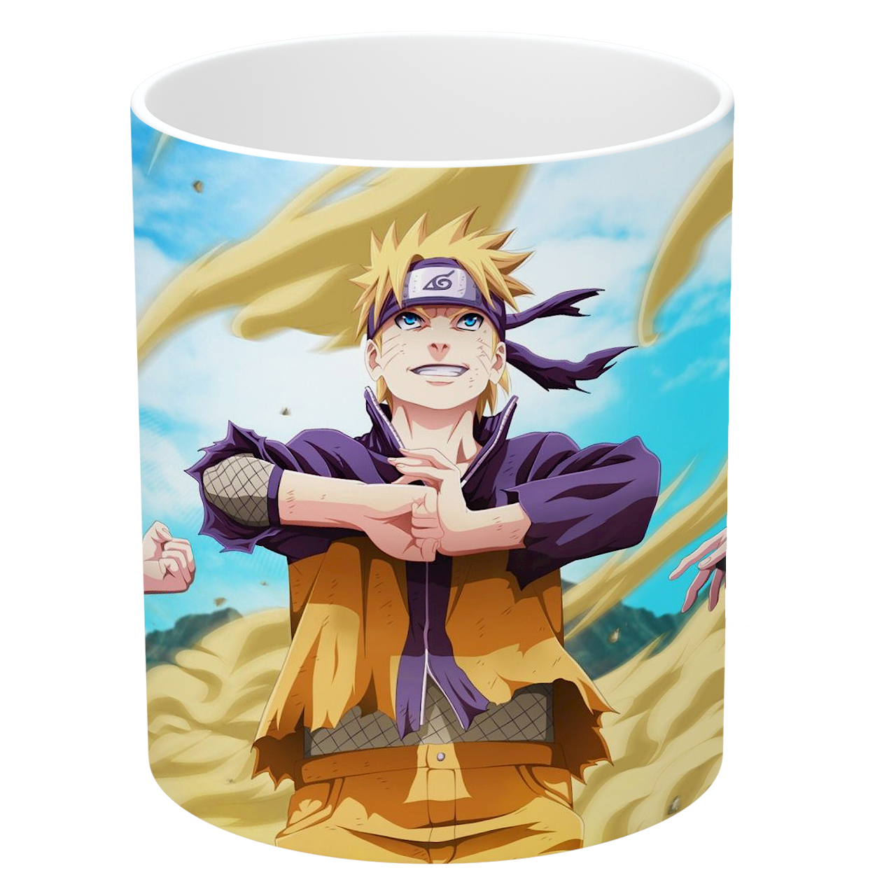  ماگ طرح انیمه ناروتو مدل NI1702