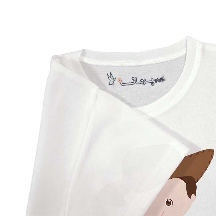 تی شرت بچگانه پرمانه طرح toy story کد pmt.3035