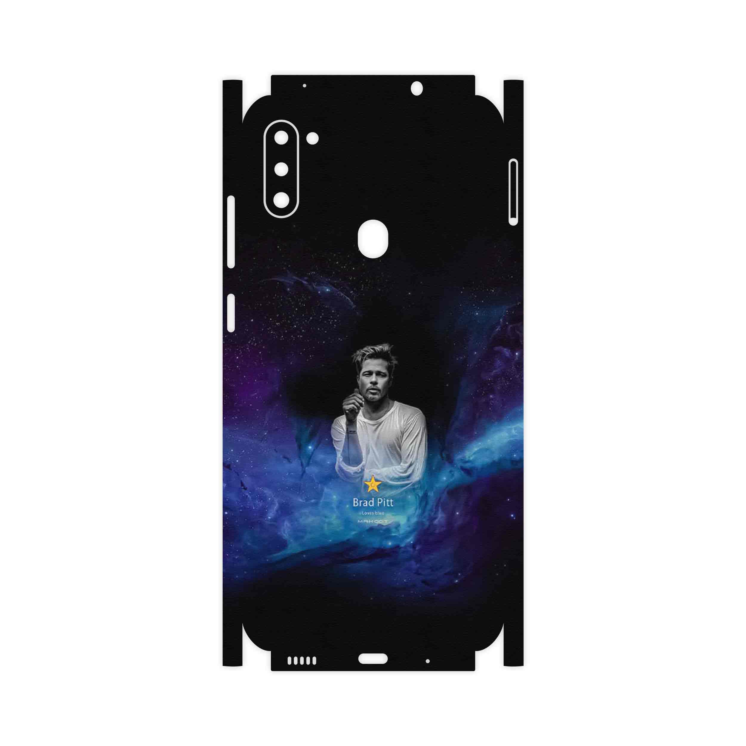 برچسب پوششی ماهوت مدل Brad Pitt-FullSkin مناسب برای گوشی موبایل سامسونگ Galaxy M11