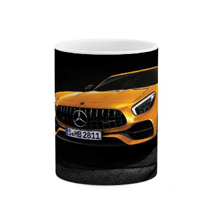 ماگ طرح ماشین BENZ مدل mgp10212