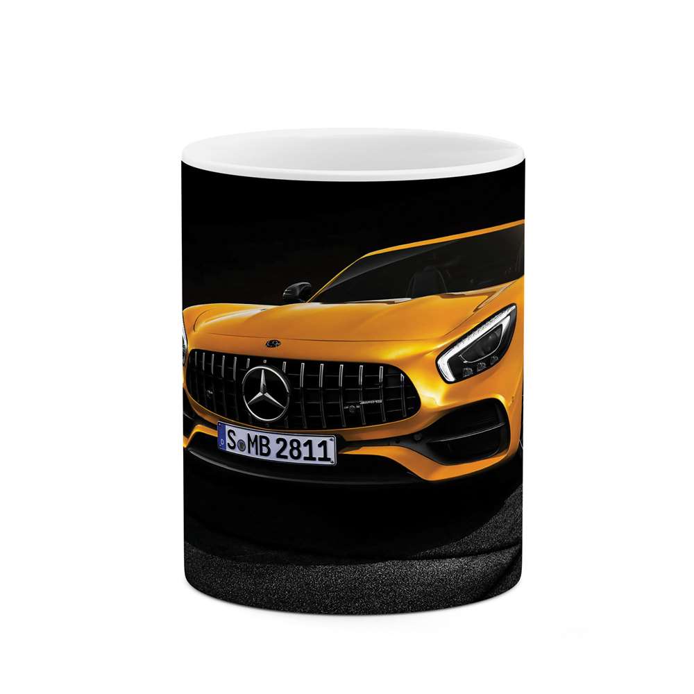 ماگ طرح ماشین BENZ مدل mgp10212