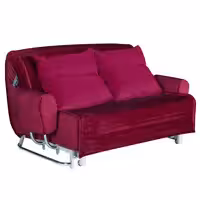 مبل تخت شو دو نفره چشمه نور مدل MA-501-140-MG