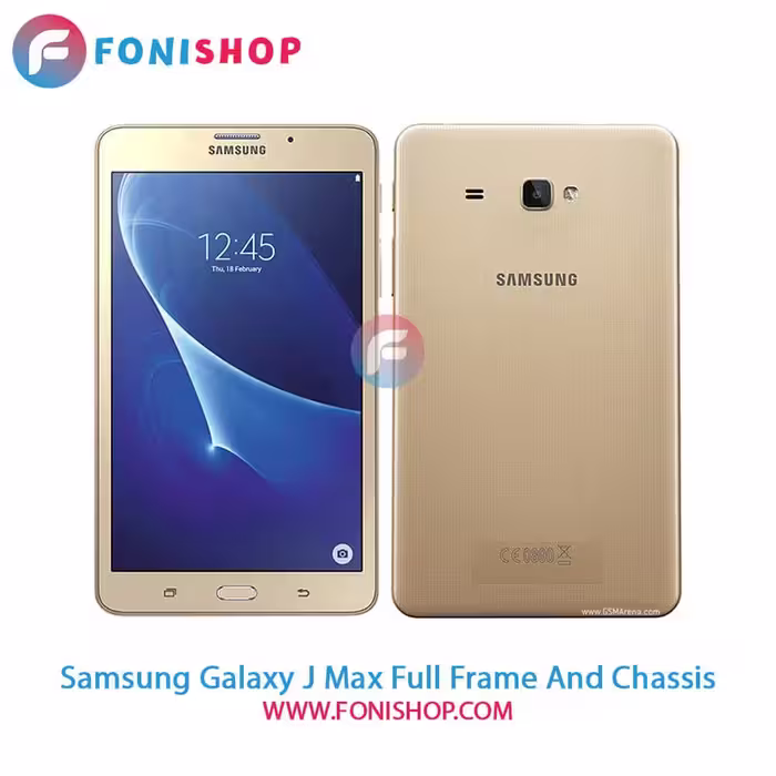 قاب و شاسی کامل سامسونگ Samsung Galaxy J Max
