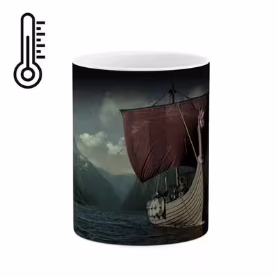 ماگ حرارتی طرح سریال Vikings مدل mgph14083