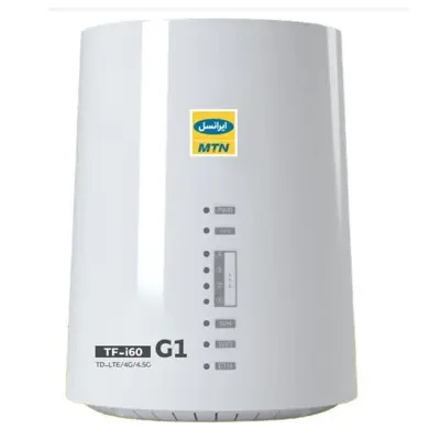  مودم 4G/TD-LTE ایرانسل مدل TF-i60 G1 به همراه دو سیم کارت و 100 گیگ 3 ماهه