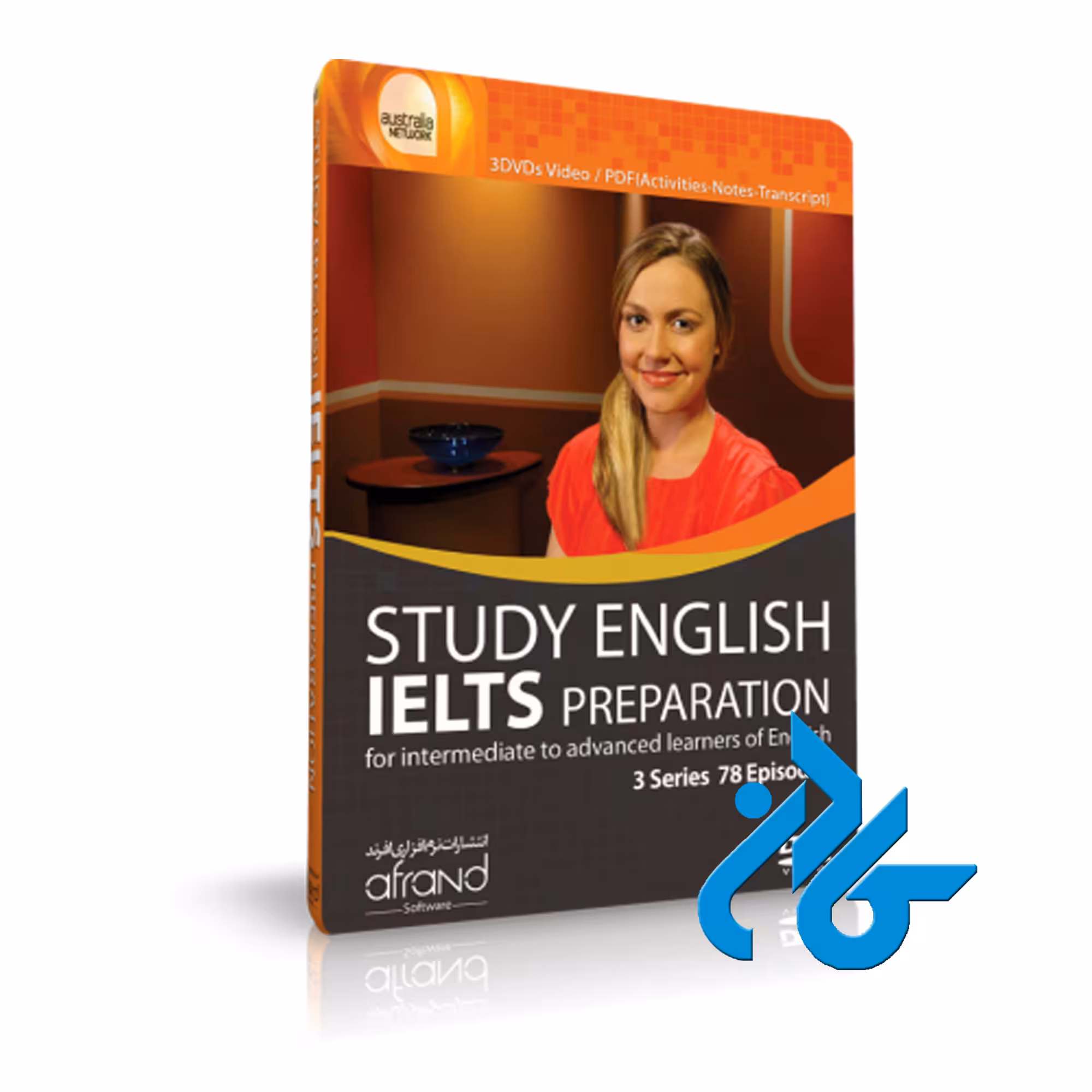 STUDY ENGLISH IELTS PREPARATION ، با 50% تخفیف ، فروشگاه اینترنتی کـادن