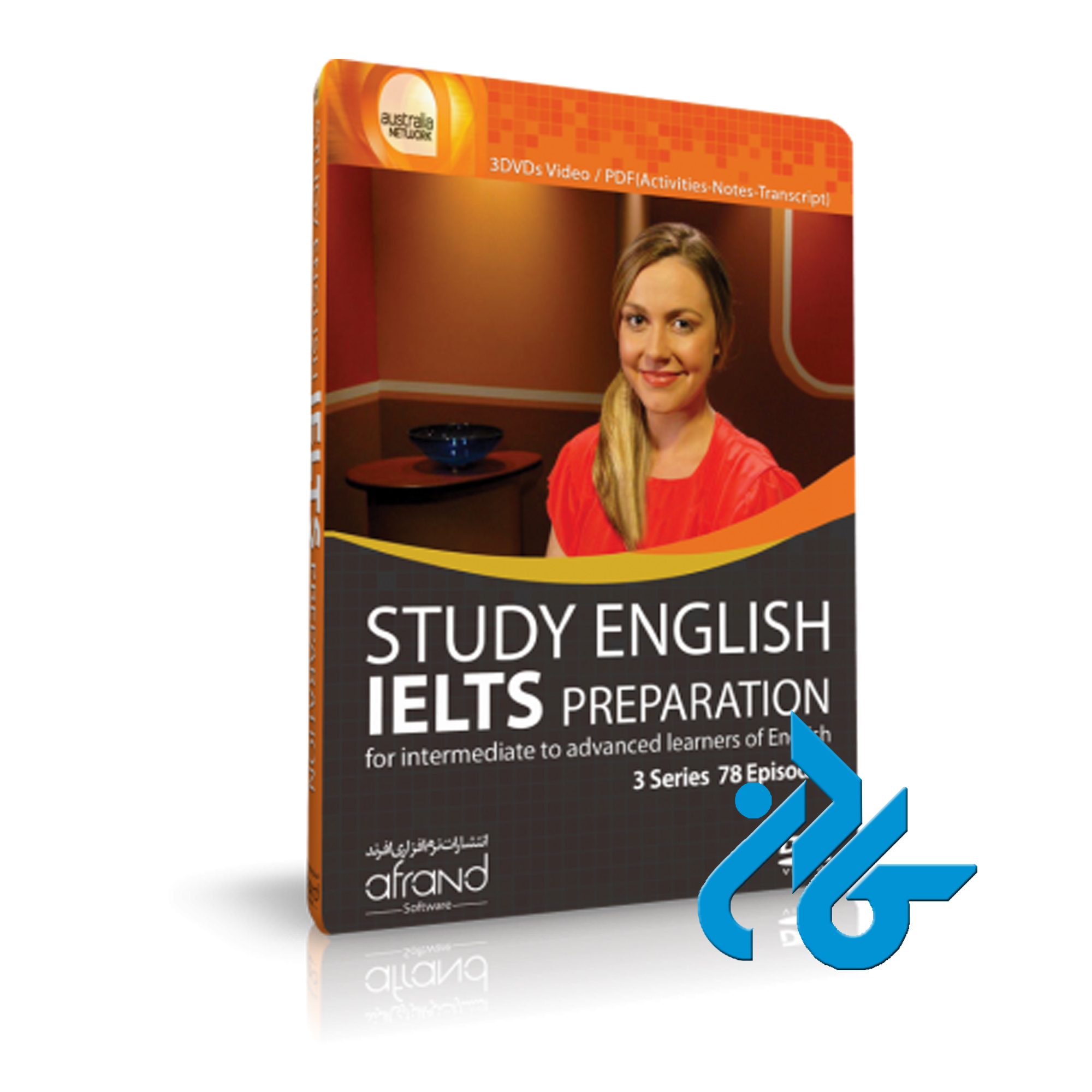 STUDY ENGLISH IELTS PREPARATION ، با 50% تخفیف ، فروشگاه اینترنتی کـادن