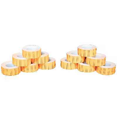 برچسب اتیکت زن مدل گنچلر ۱۲ حلقه ۶۰۰ عددی