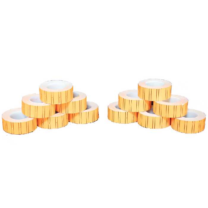 برچسب اتیکت زن مدل گنچلر ۱۲ حلقه ۶۰۰ عددی