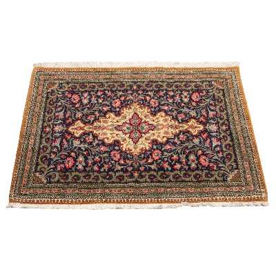 فرش دستباف قدیمی نیم متری سی پرشیا کد 187430