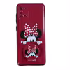 کاور طرح مینی موس کد 388 مناسب برای گوشی موبایل سامسونگ Galaxy A31 به همراه پاپ سوکت