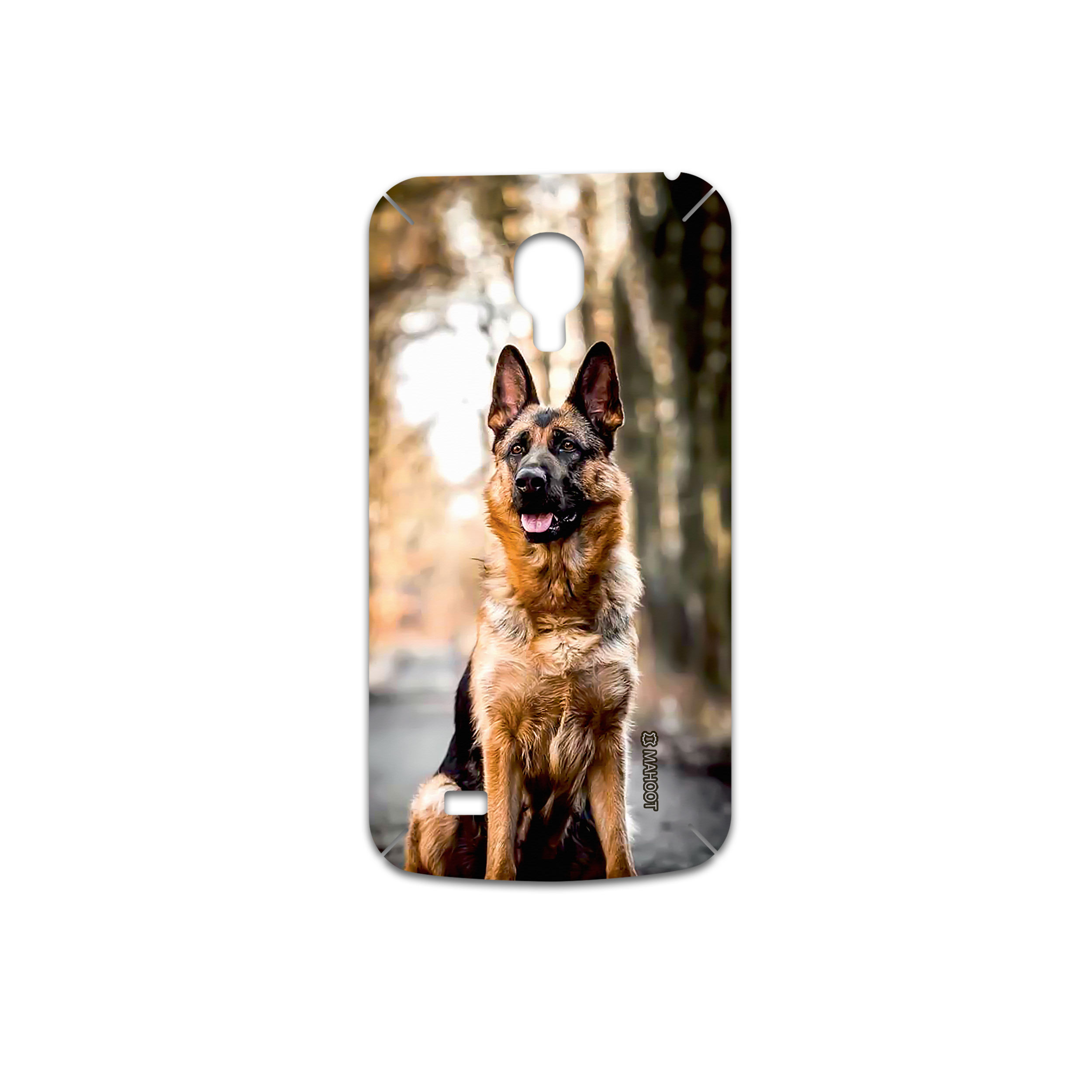 برچسب پوششی ماهوت مدل Dog-1 مناسب برای گوشی موبایل سامسونگ Galaxy S4 mini
