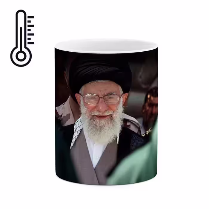 ماگ حرارتی طرح مقام معظم رهبری  مدل mgph11639