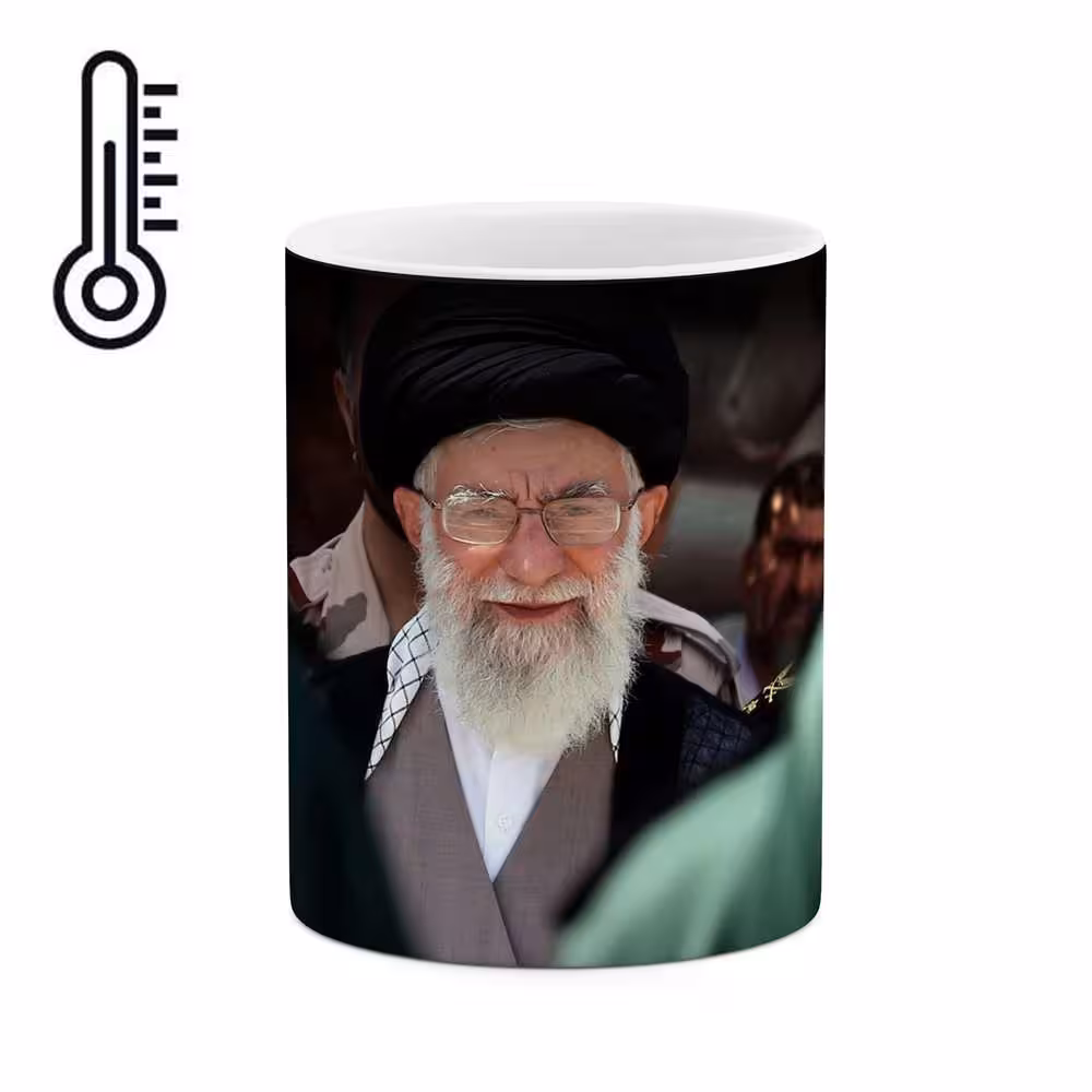 ماگ حرارتی طرح مقام معظم رهبری  مدل mgph11639